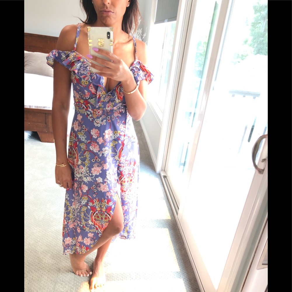Sexy Floral maxi